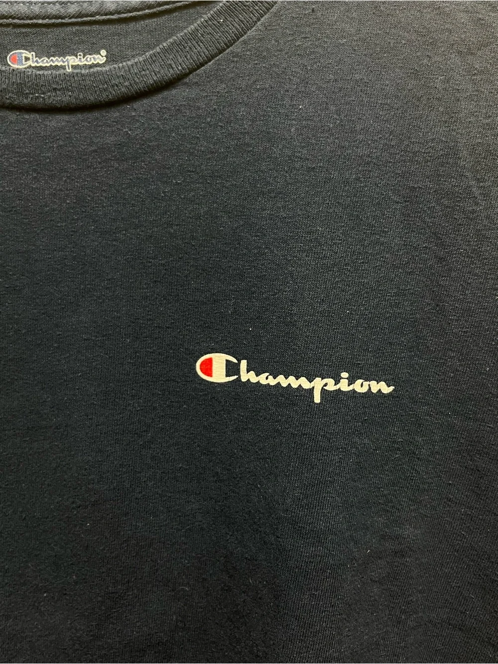 Champion Dark Blue T-Shirt - Picture 3 of 4